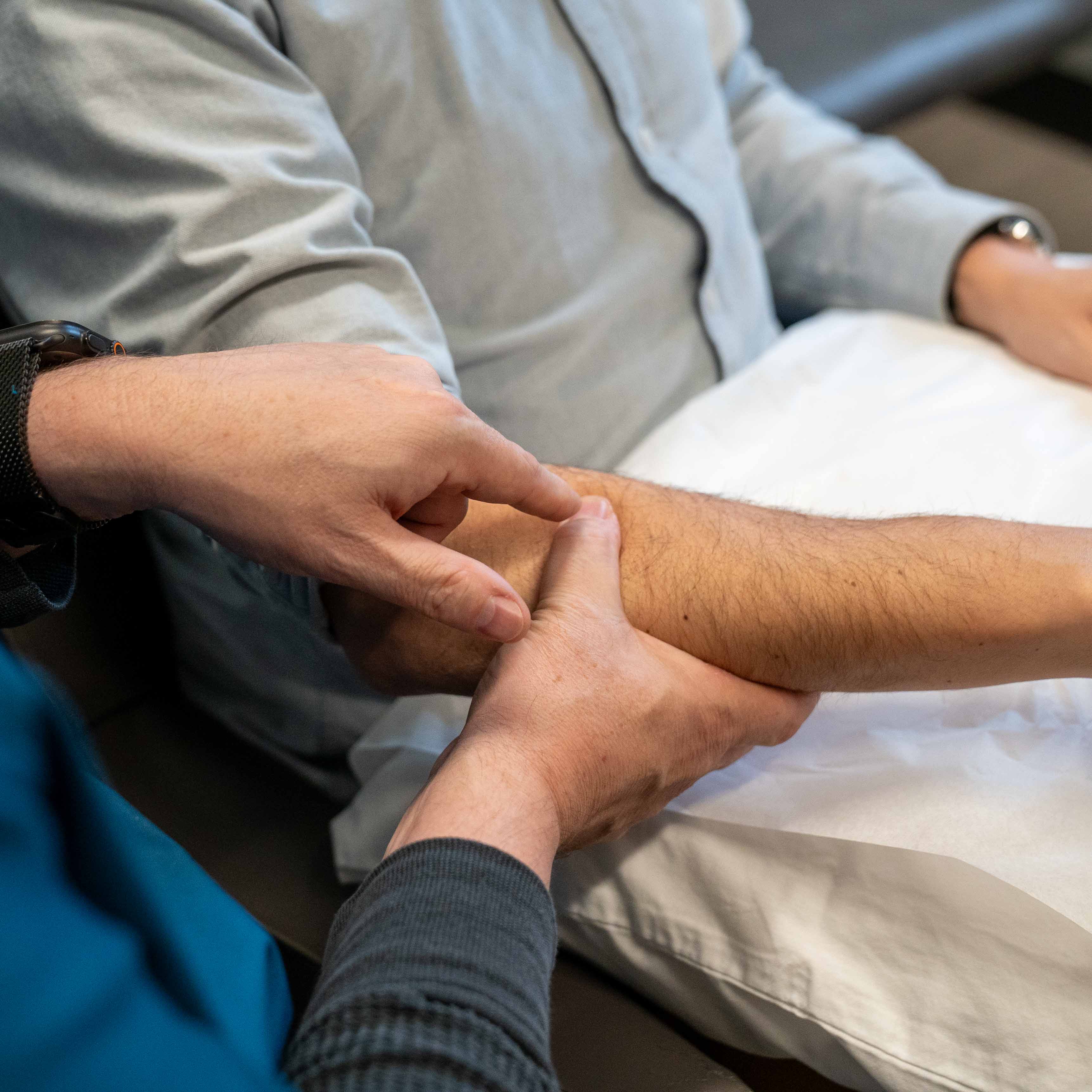 Joint examination and mobilization