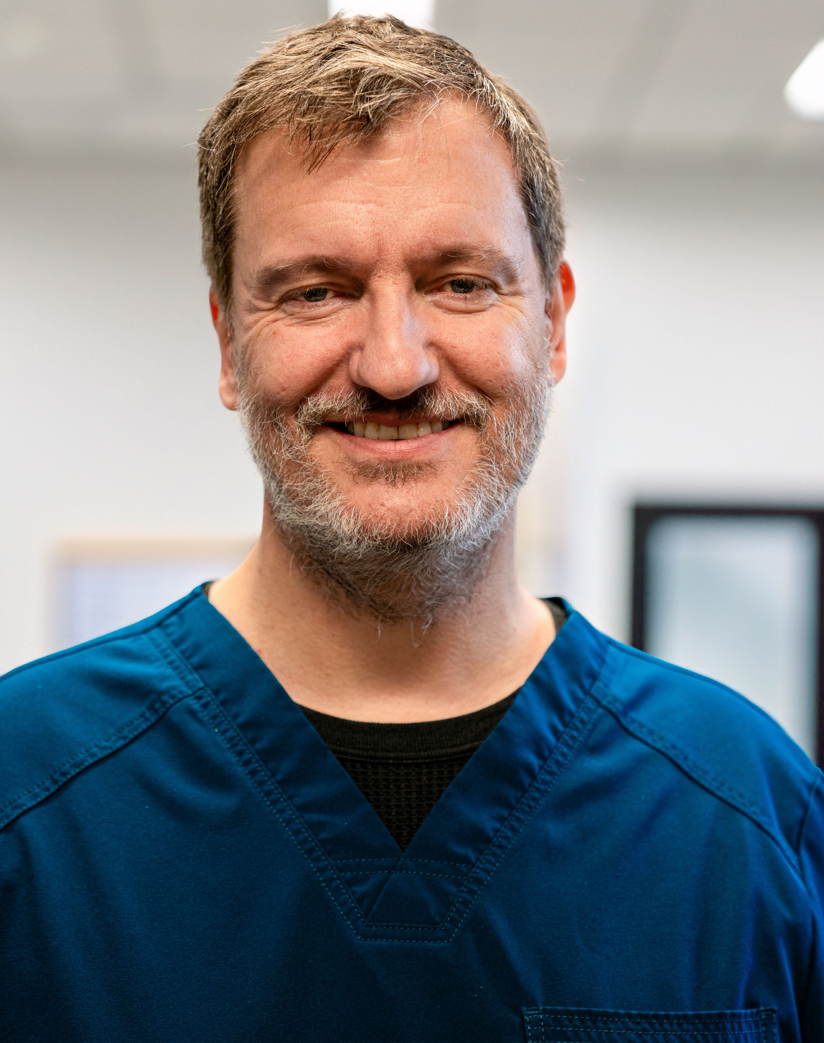 Dr. Kelvin Franke, DO, board-certified physiatrist