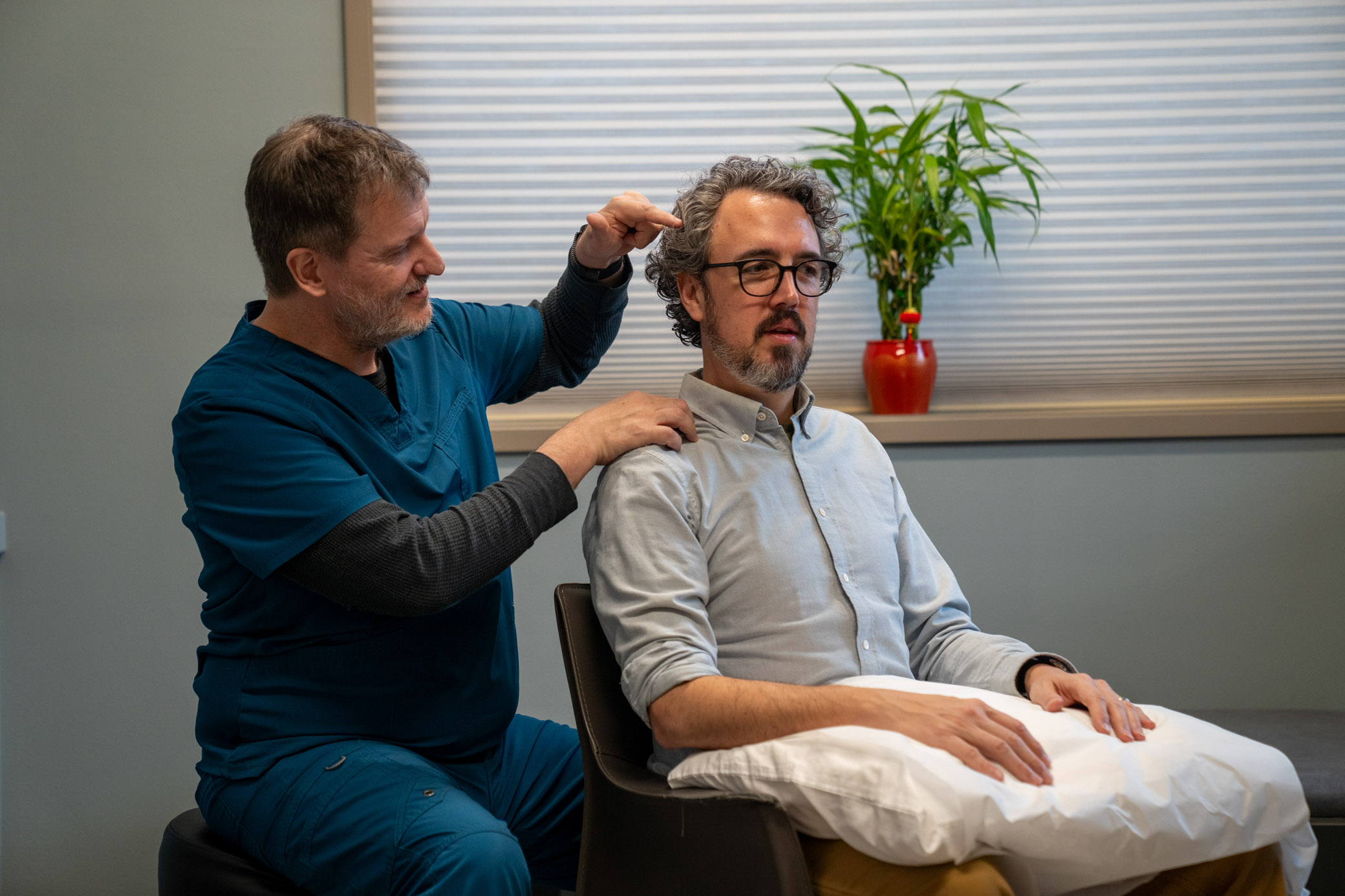 Explaining nervous system recovery to patient